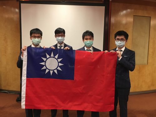 53屆國手丁俊呈、陳柏安、王睿熙、林軒霆