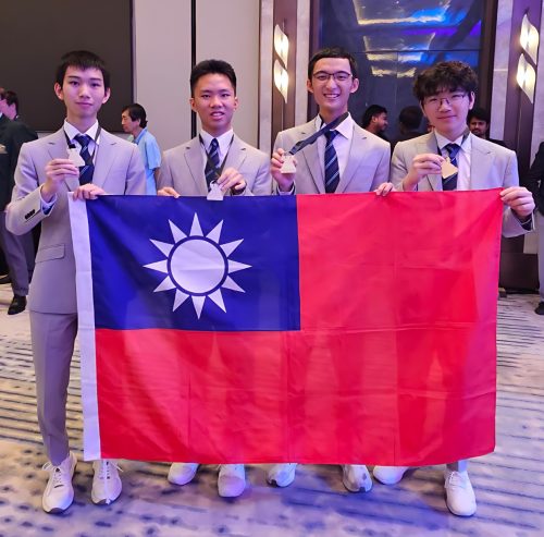 57屆國手蘇程玹、陳聖淳、胡端傑、余英仕